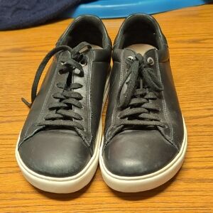 Birkenstock Black and White Men's Sneakers